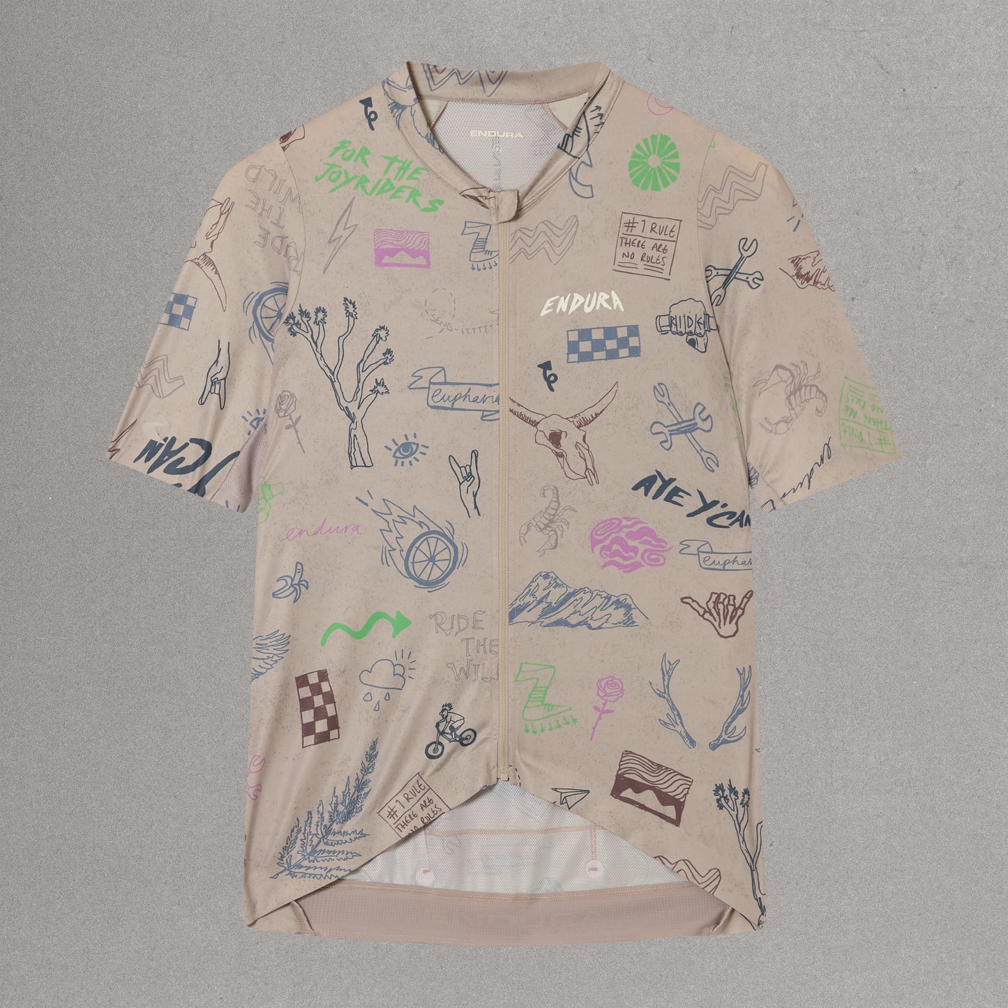 Endura Women's Pro SL S/S Print Jersey — view 5