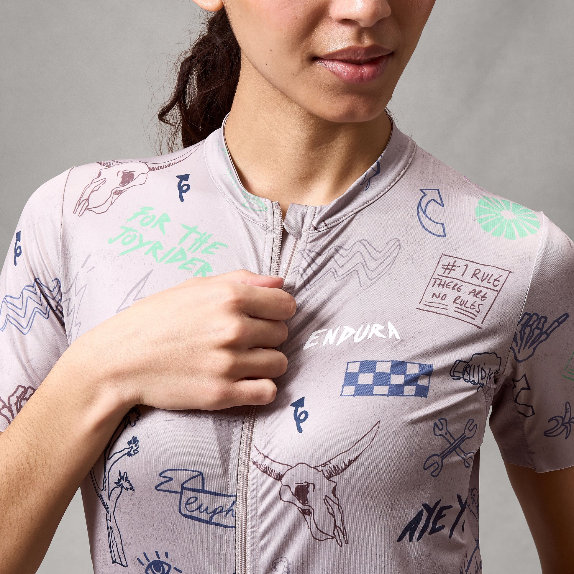 Endura Women's Pro SL S/S Print Jersey — view 7