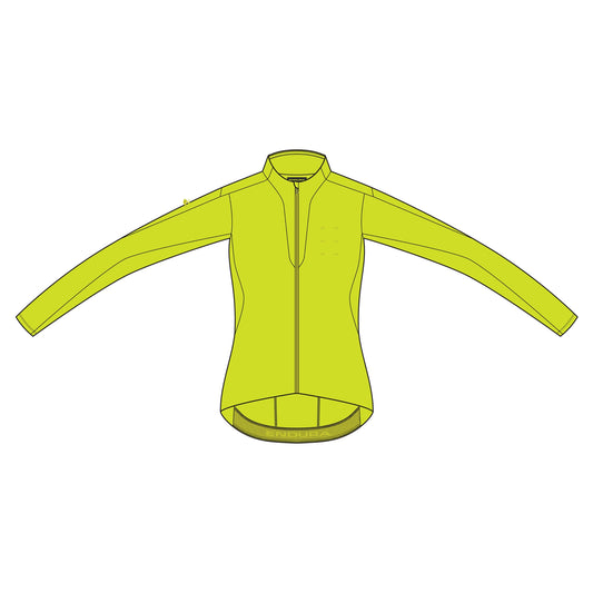 Endura WOMEN'S ALLTRACK RACE ROUBAIX JERSEY - Yellow