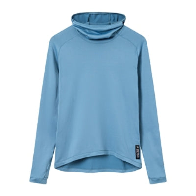 Endura WOMEN'S ALLTRACK ROUT SCUBA HOODIE FLEECE - Blue