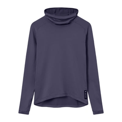 Endura WOMEN'S ALLTRACK ROUT SCUBA HOODIE FLEECE - Grey