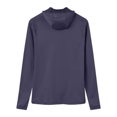 Endura WOMEN'S ALLTRACK ROUT SCUBA HOODIE FLEECE - Grey
