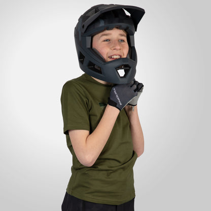 Endura Kid's One Clan Organic Tee Camo