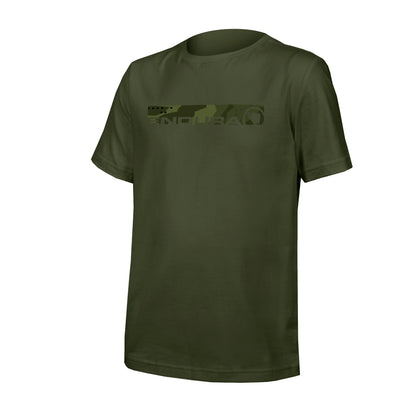 Endura Kid's One Clan Organic Tee Camo
