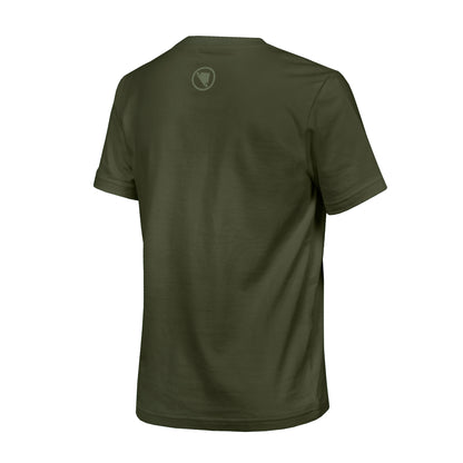 Endura Kid's One Clan Organic Tee Camo
