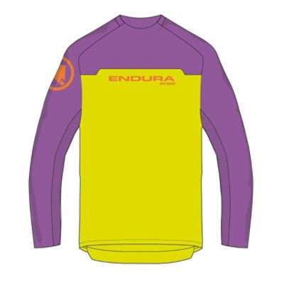 Endura Kids MT500 Burner L/S Jersey