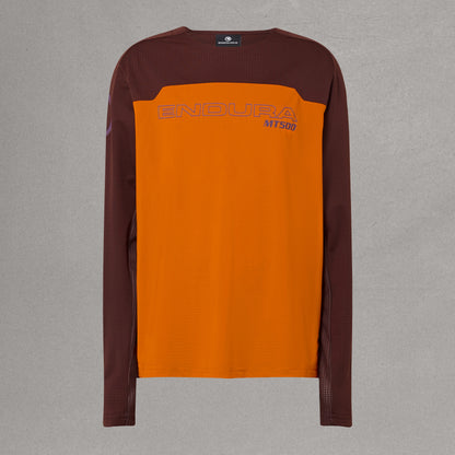 Endura Kids MT500 Burner L/S Jersey — view 9