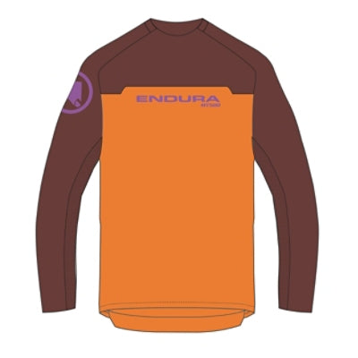 Endura Kids MT500 Burner L/S Jersey