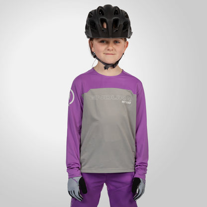 Endura Kids MT500 Burner L/S Jersey