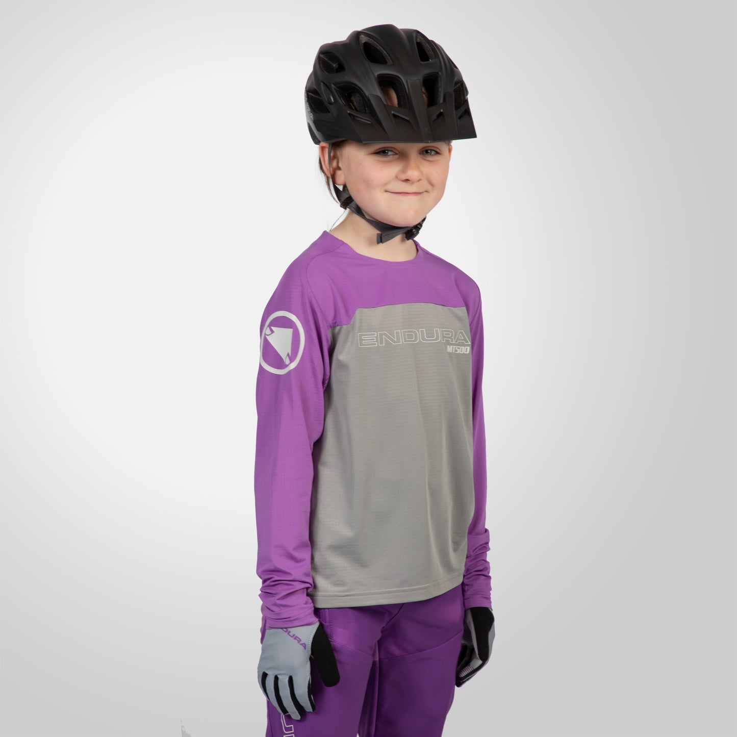 Endura Kids MT500 Burner L/S Jersey