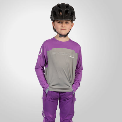 Endura Kids MT500 Burner L/S Jersey