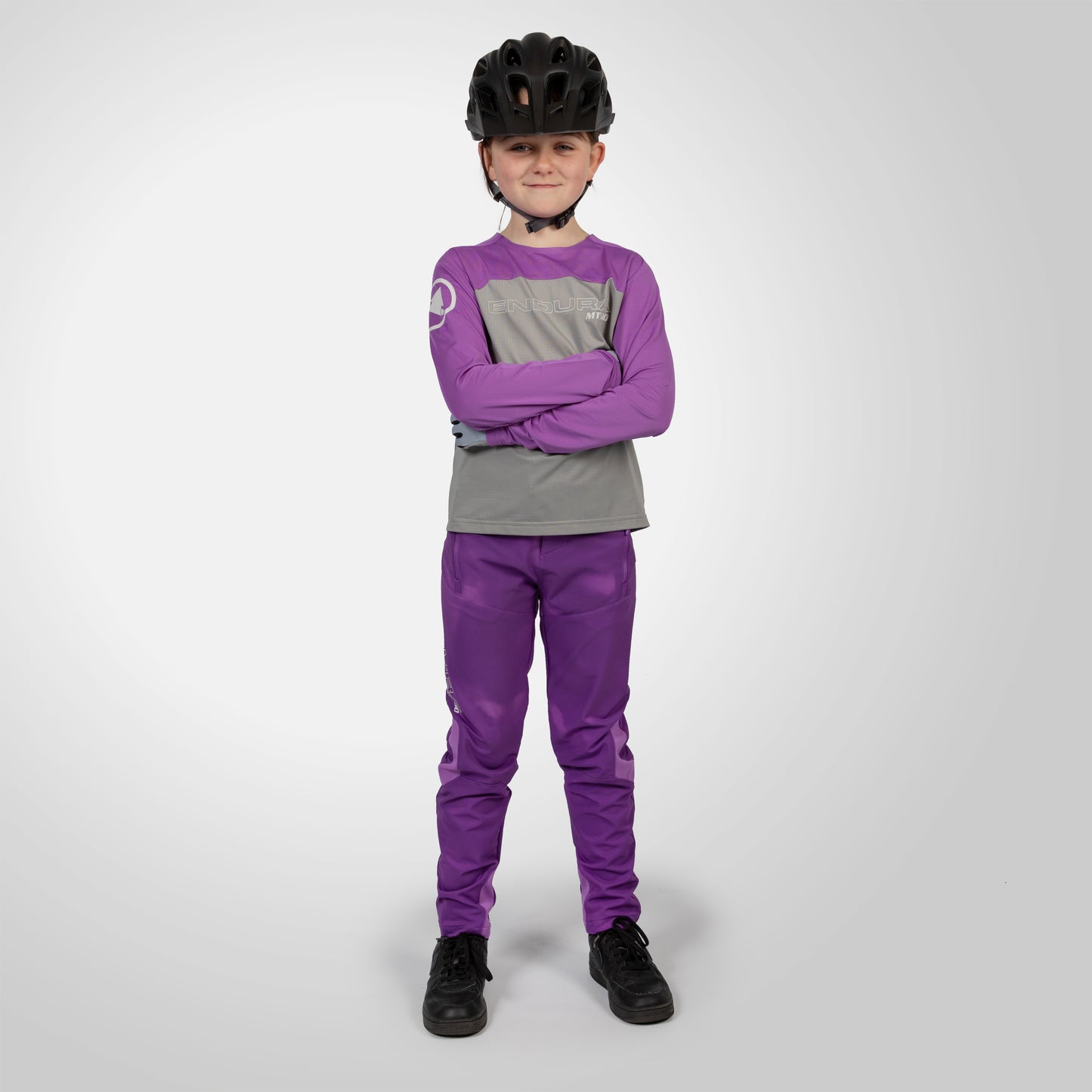 Endura Kids MT500 Burner L/S Jersey