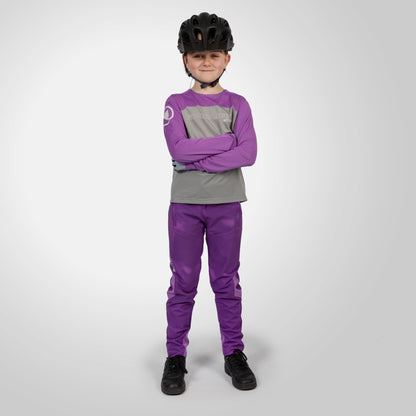 Endura Kids MT500 Burner L/S Jersey
