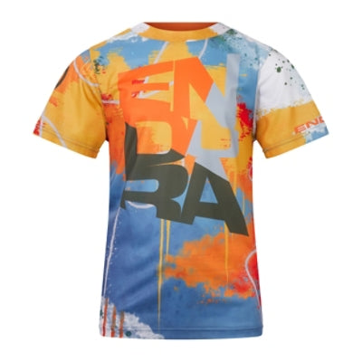 Endura Kids SingleTrack Core Tee - Yellow