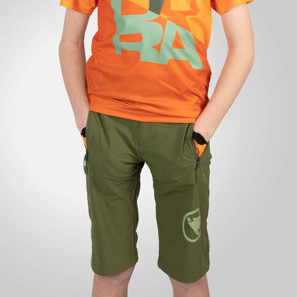 Endura KIDS MT500JR SHORT II TI