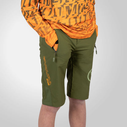 Endura KIDS MT500JR SHORT II TI