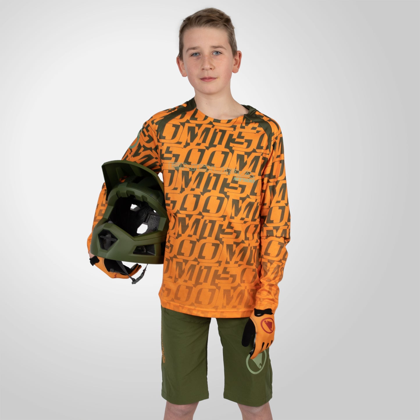 Endura KIDS MT500JR SHORT II TI