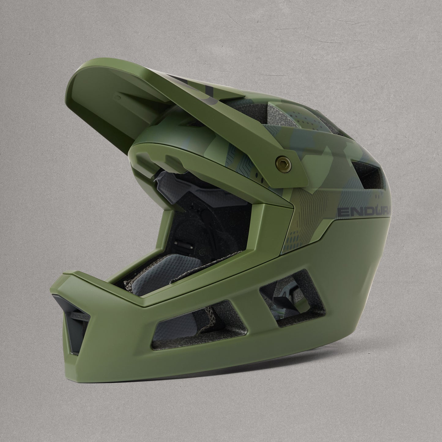 Endura Kids SingleTrack Full Face Helmet