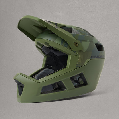 Endura Kids SingleTrack Full Face Helmet