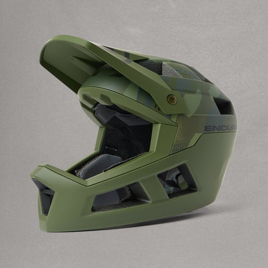 Endura Kids SingleTrack Full Face Helmet