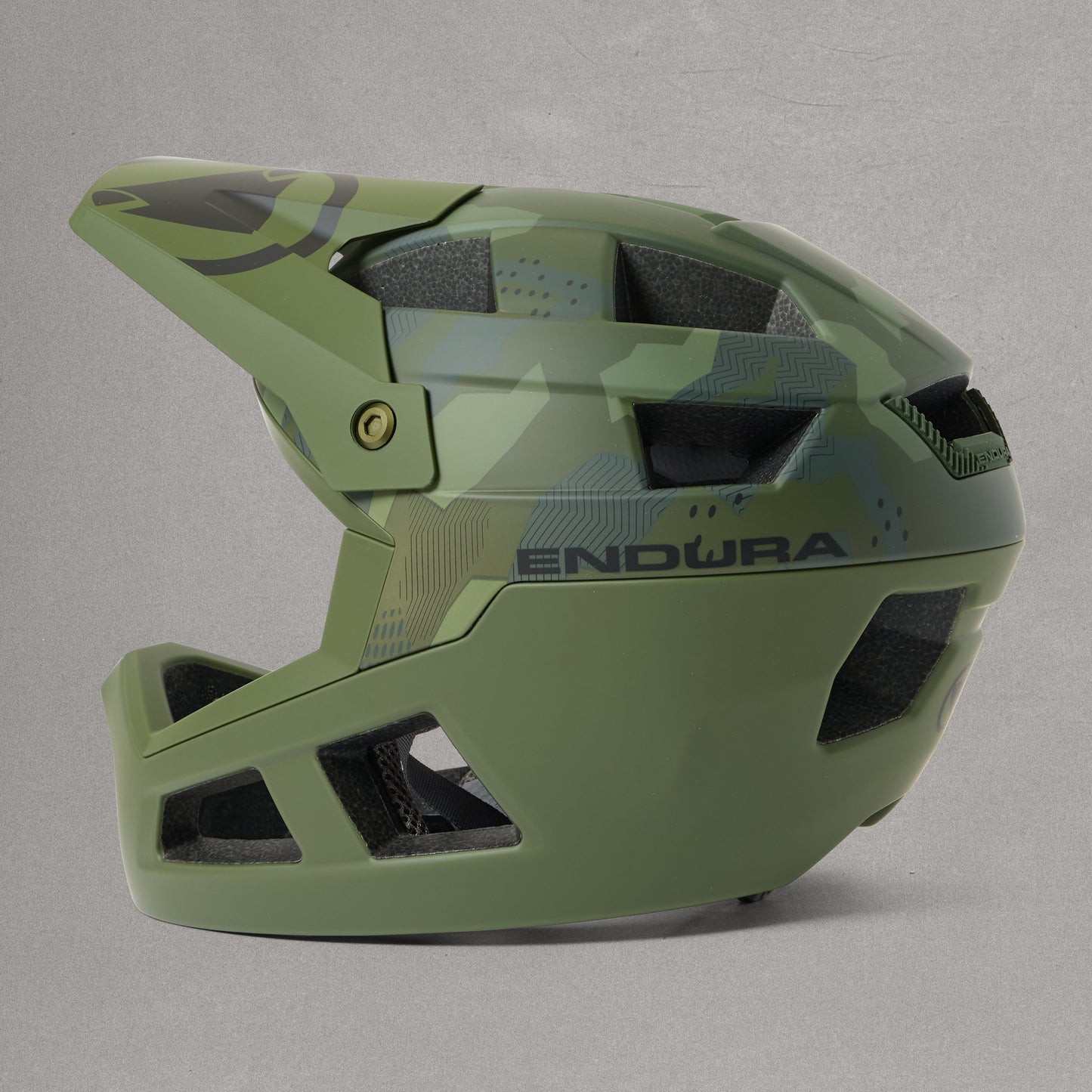 Endura Kids SingleTrack Full Face Helmet — view 2