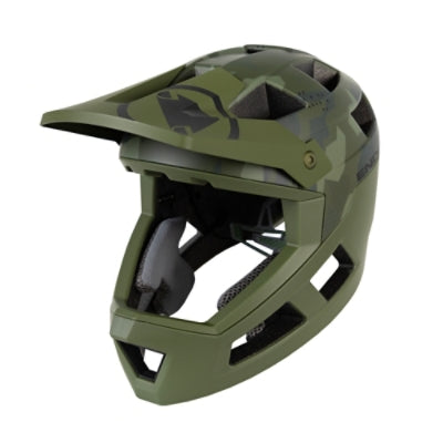 Endura Kids SingleTrack Full Face Helmet