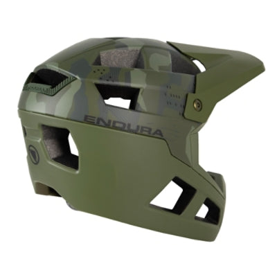 Endura Kids SingleTrack Full Face Helmet