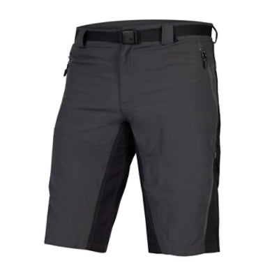 Endura MEN'S HUMMVEE SHORT WITH LINER - Grey