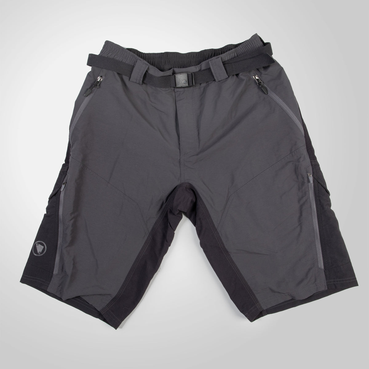 Endura MEN'S HUMMVEE SHORT WITH LINER - Grey
