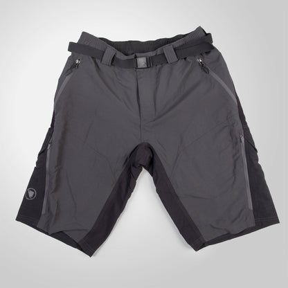 Endura MEN'S HUMMVEE SHORT WITH LINER - Grey