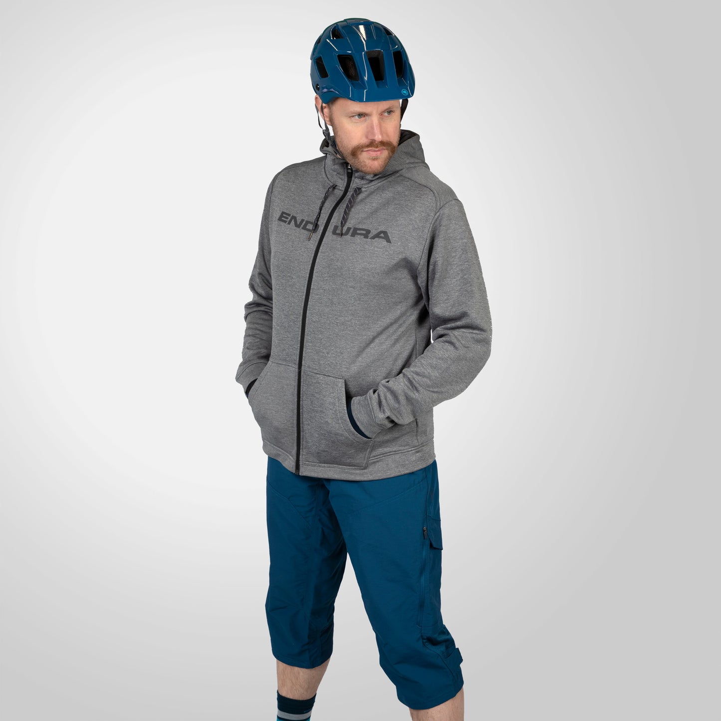 Endura Hummvee 3/4 Short - Blue