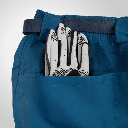 Endura Hummvee 3/4 Short - Blue