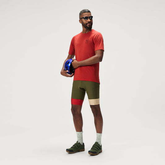 Endura LOOP WAIST SHORT GRN/GRN - Green