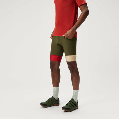 Endura LOOP WAIST SHORT GRN/GRN - Green