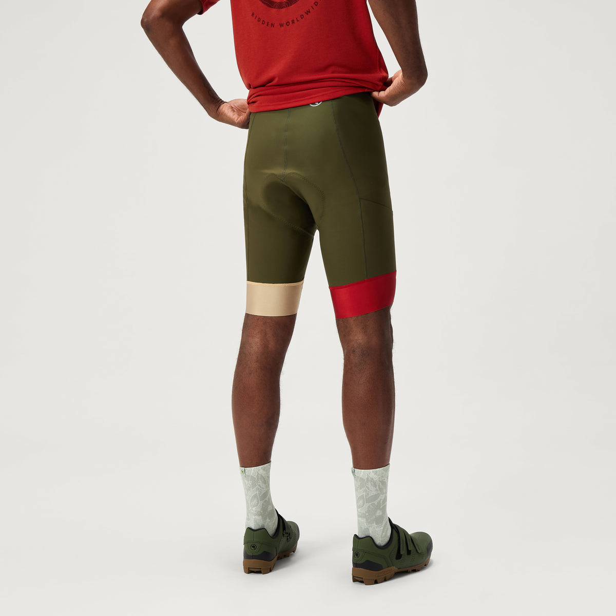 Endura LOOP WAIST SHORT GRN/GRN - Green