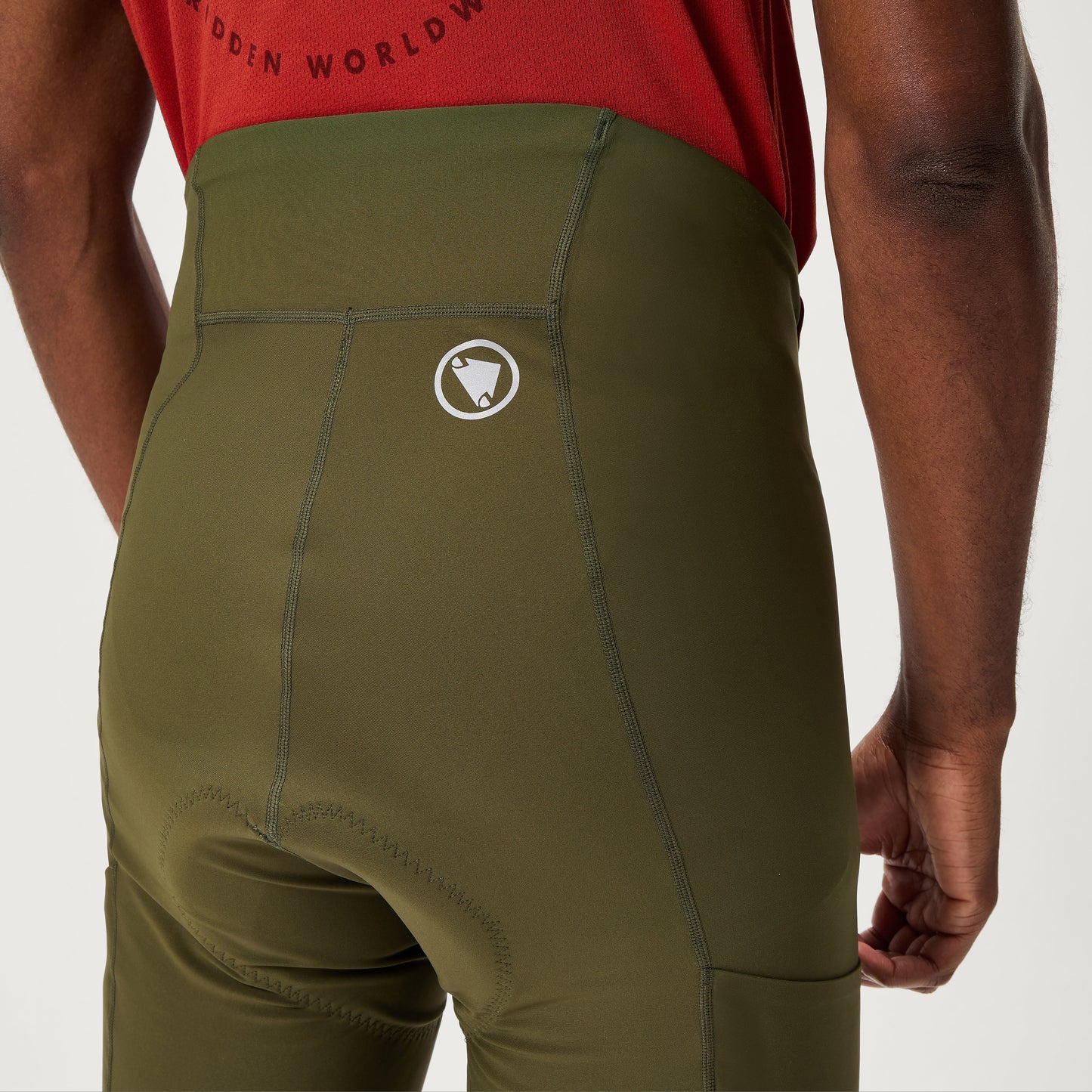 Endura LOOP WAIST SHORT GRN/GRN - Green