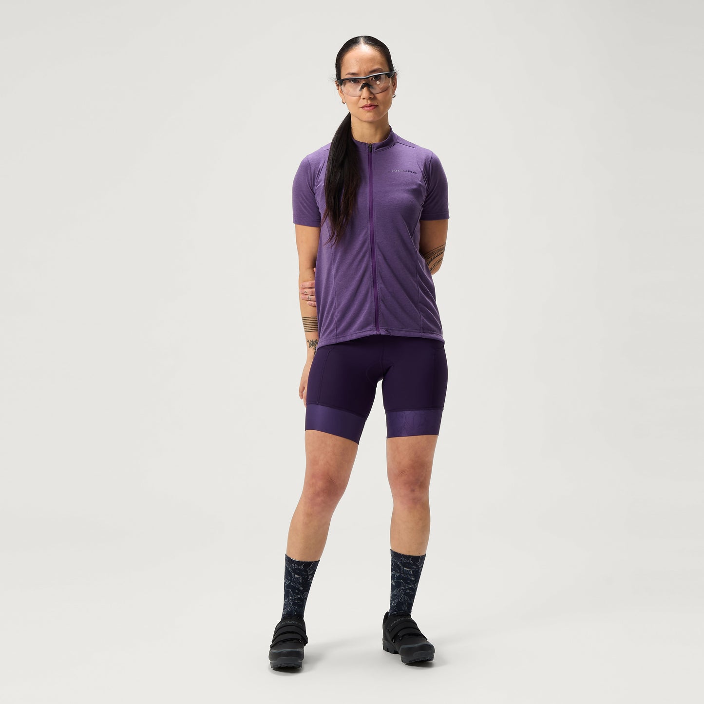 Endura Women's Loop S/S Zipped Jersey — view 9