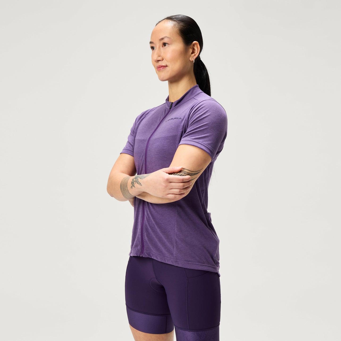 Endura Women's Loop S/S Zipped Jersey — view 11