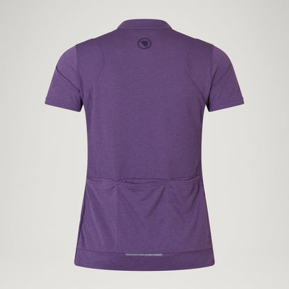 Endura Women's Loop S/S Zipped Jersey — view 14