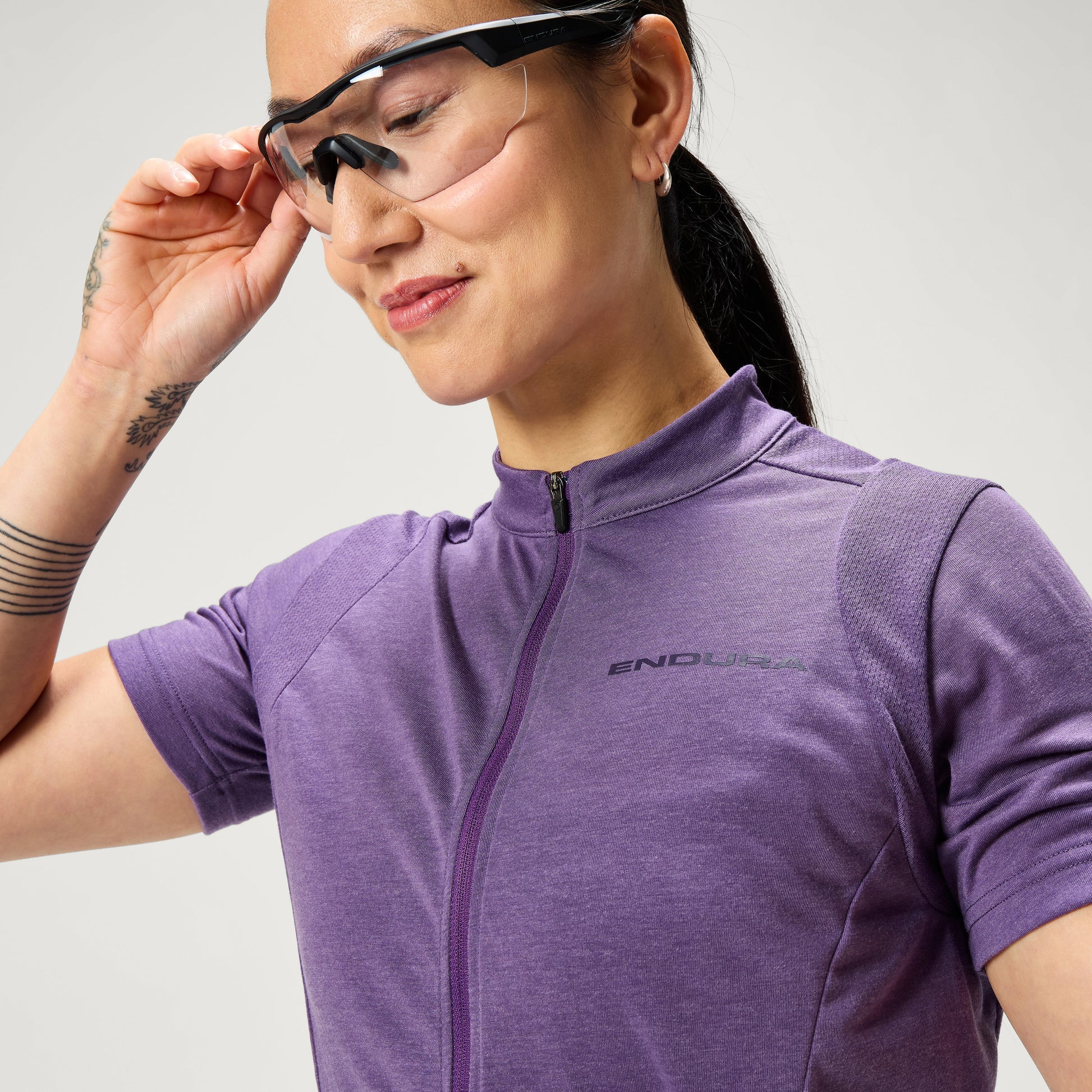 Endura Women's Loop S/S Zipped Jersey — view 15