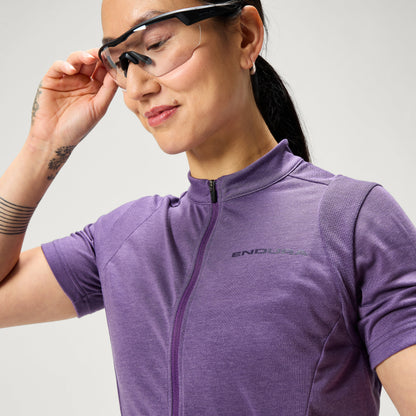 Endura Women's Loop S/S Zipped Jersey — view 15