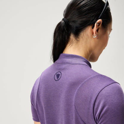 Endura Women's Loop S/S Zipped Jersey — view 16