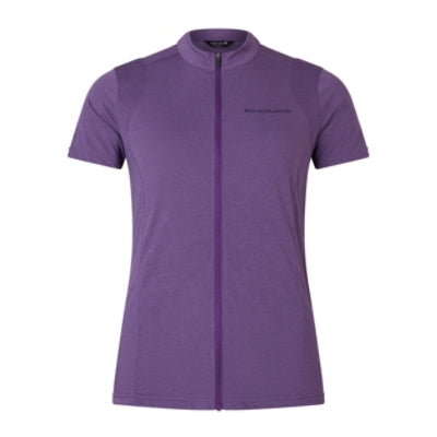 Endura Women's Loop S/S Zipped Jersey