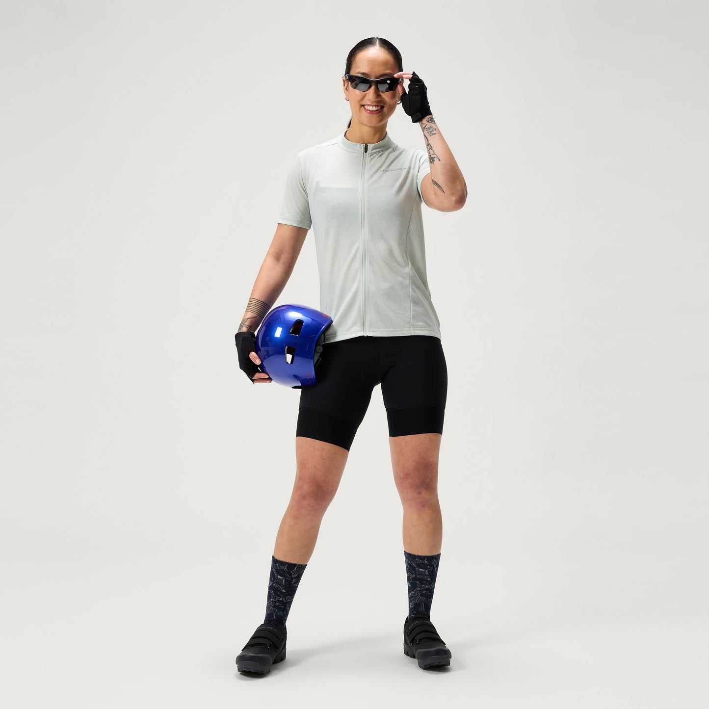 Endura Women's Loop S/S Zipped Jersey