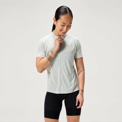 Endura Women's Loop S/S Zipped Jersey — view 2