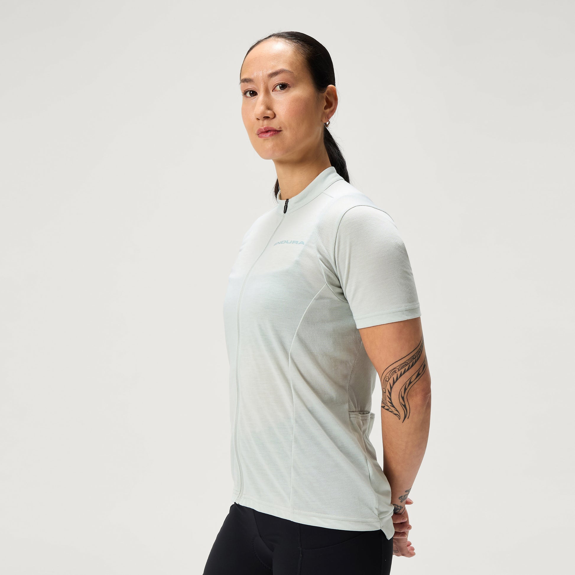 Endura Women's Loop S/S Zipped Jersey — view 3