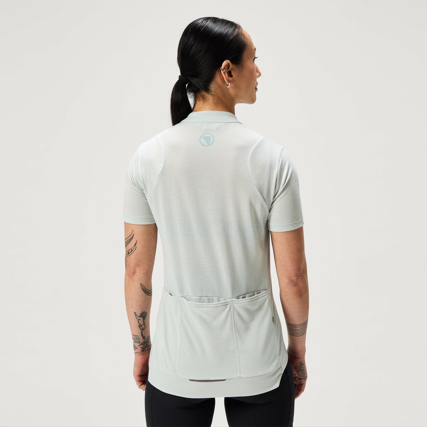 Endura Women's Loop S/S Zipped Jersey — view 4