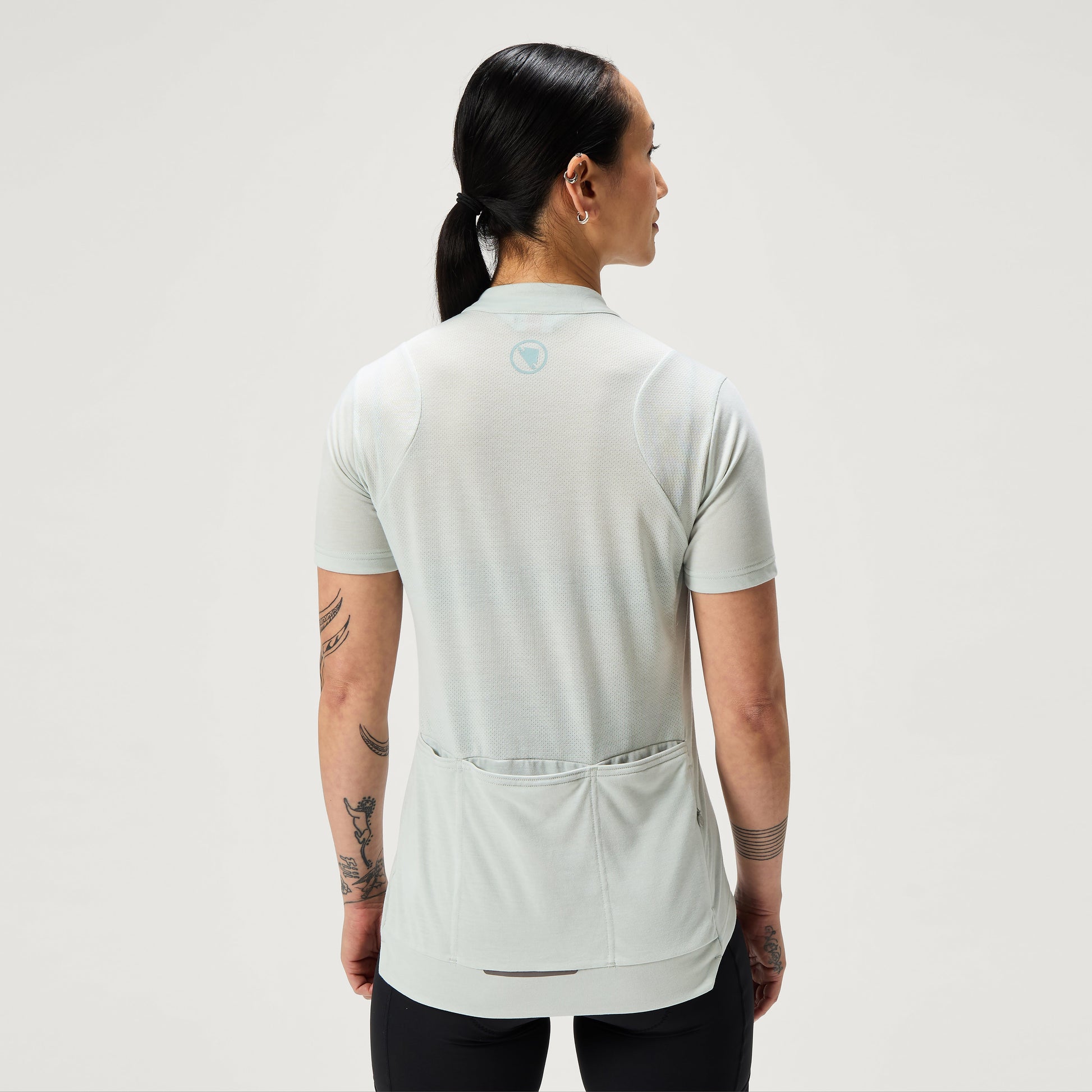 Endura Women's Loop S/S Zipped Jersey — view 4
