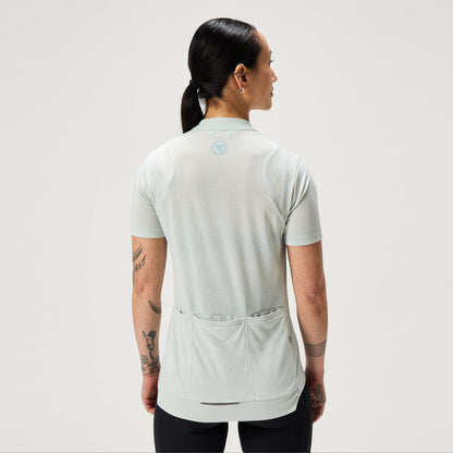 Endura Women's Loop S/S Zipped Jersey — view 4