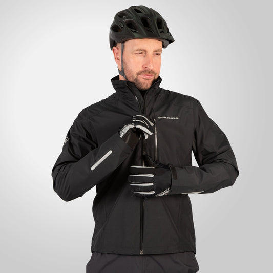 Endura Hummvee Waterproof Jacket - Black